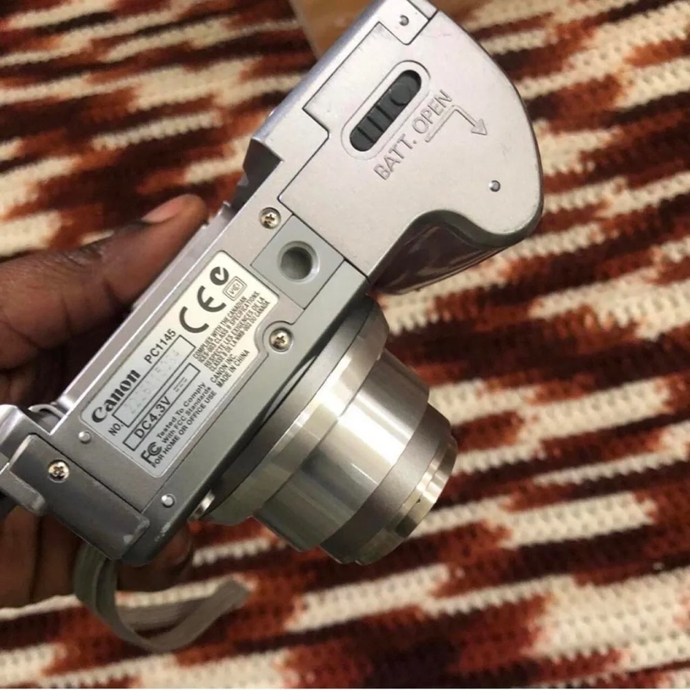 Canon powershot a620
